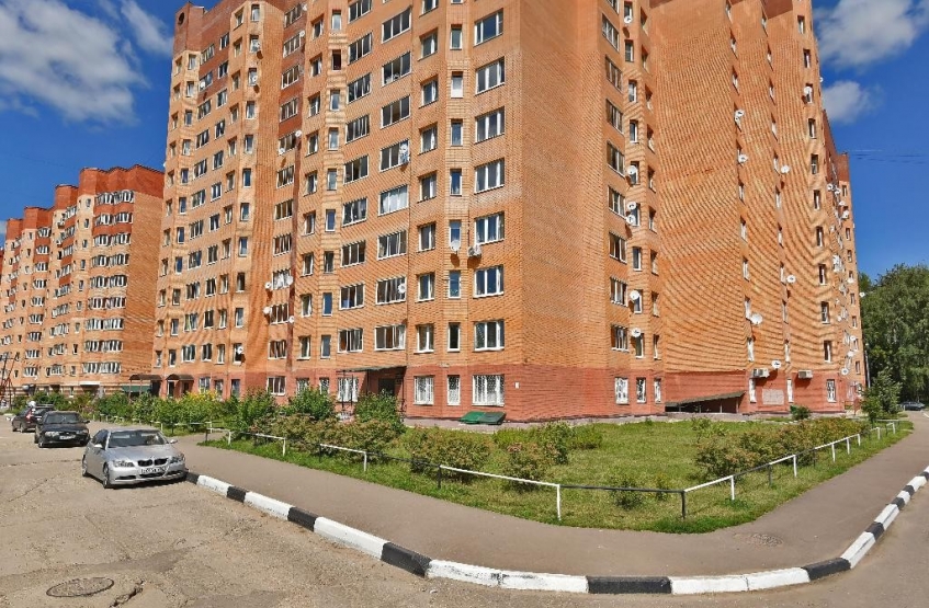 Мкр. Генерала Пронина. Московская обл., Звенигород, мкр. Генерала Пронина, корп. 6, 8,  9, 10