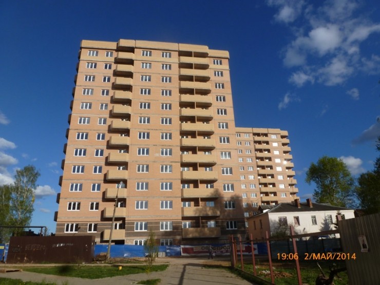 ЖК Спорт-Life. Московская обл., Звенигород, Спортивная улица, 12