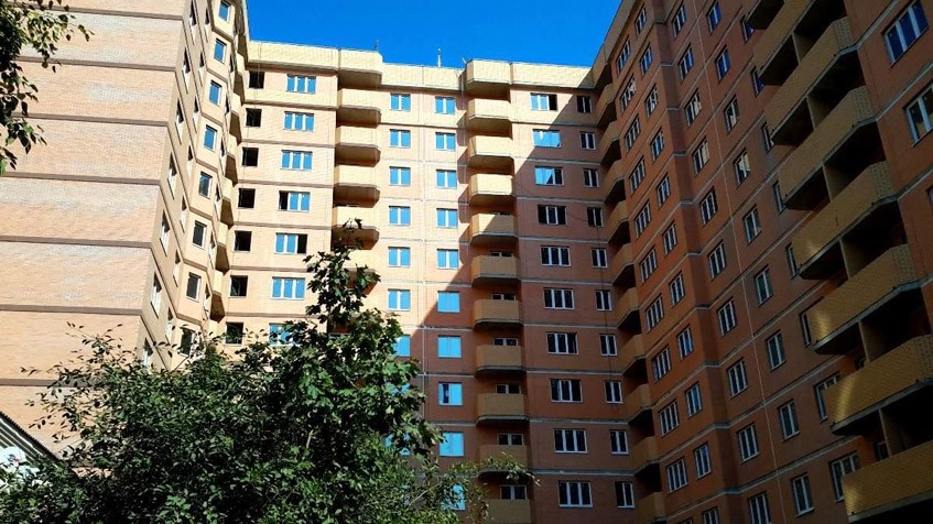 ЖК Спорт-Life. Московская обл., Звенигород, Спортивная улица, 12