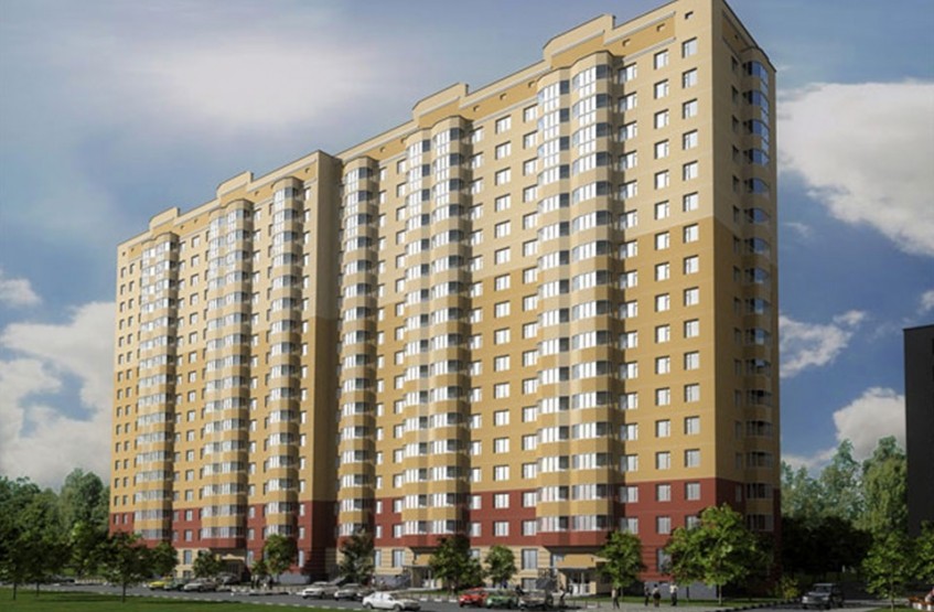 Дом в Хлебозаводском проезде. Московская обл., Люберцы, Хлебозаводской пр-д, 1
