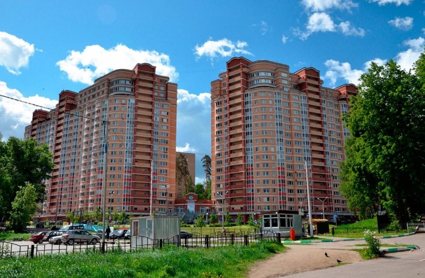 ЖК Красногорская ривьера. Московская обл., Красногорск, Речная ул., 20, корп. 2, 4
