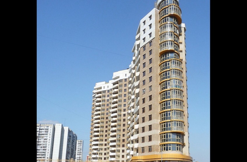 ЖК Дипломат на Мичуринском. Москва, Мичуринский пр-т, 39