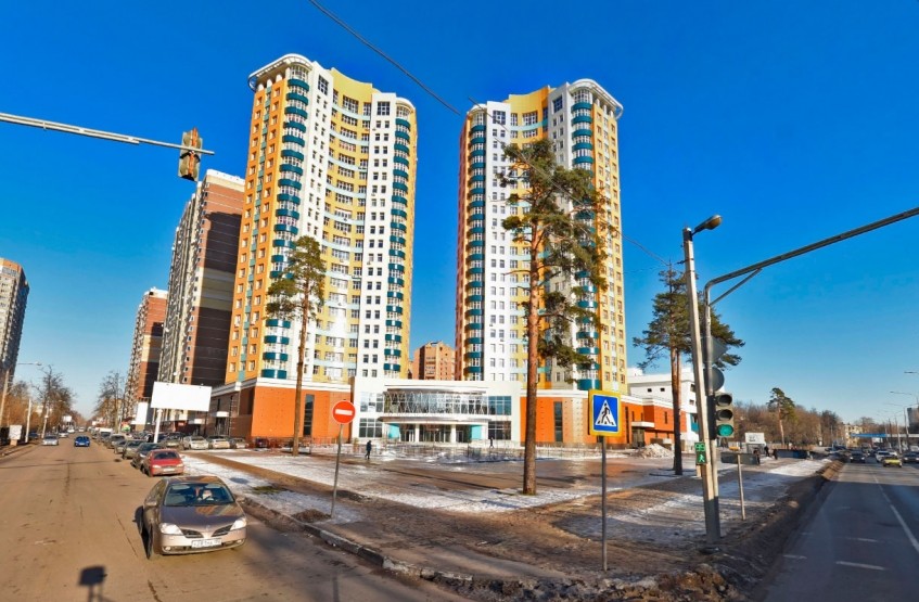 ЖК Золотые ворота. Московская обл., Королев, Пионерская ул., 15А