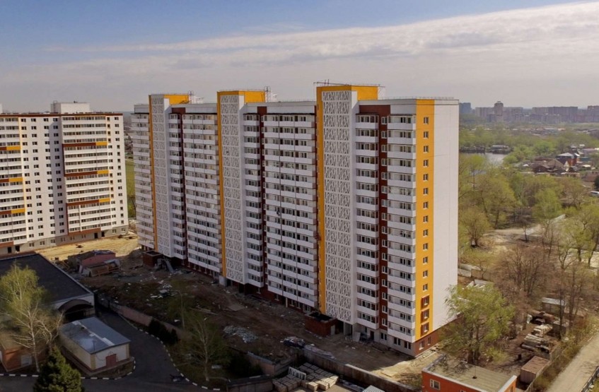 Квартал Лукино. Московская обл., Балашиха, Лукино мкр., вл. 51, к. 7, 8