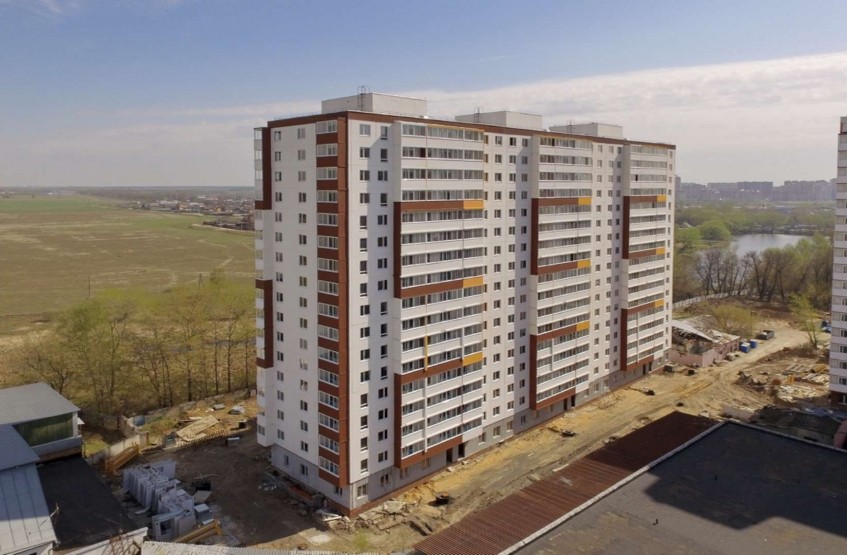 Квартал Лукино. Московская обл., Балашиха, Лукино мкр., вл. 51, к. 7, 8