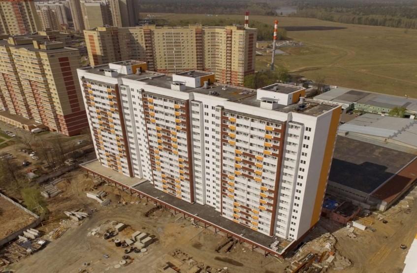 Квартал Лукино. Московская обл., Балашиха, Лукино мкр., вл. 51, к. 7, 8