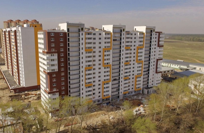 Квартал Лукино. Московская обл., Балашиха, Лукино мкр., вл. 51, к. 7, 8