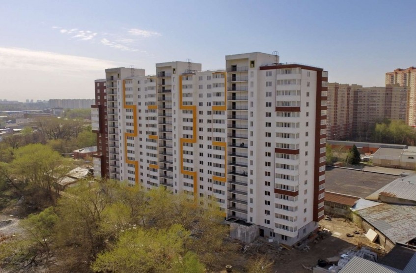 Квартал Лукино. Московская обл., Балашиха, Лукино мкр., вл. 51, к. 7, 8