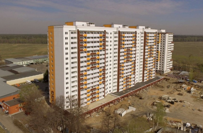 Квартал Лукино. Московская обл., Балашиха, Лукино мкр., вл. 51, к. 7, 8