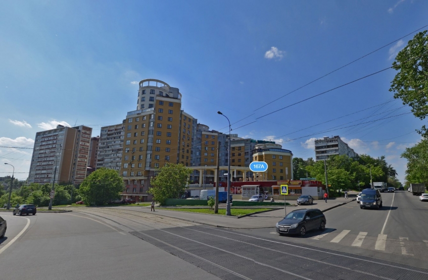 Жилой дом Проспект Мира, 167. Москва, Мира пр-т, 167