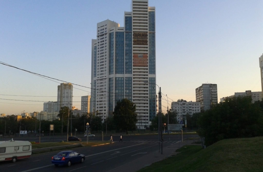 ЖК Рублевские огни. Москва, Рублёвское шоссе, 107