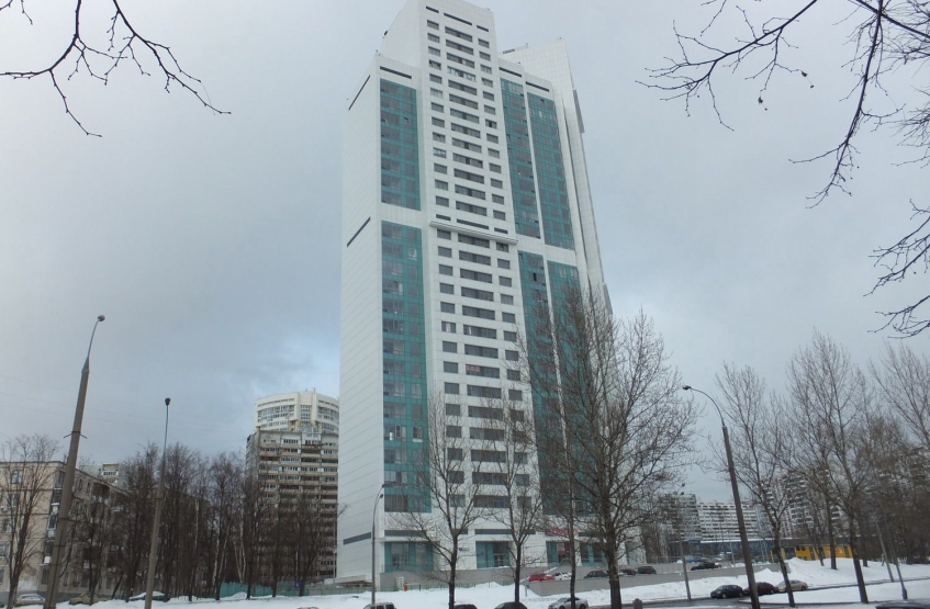 ЖК Рублевские огни. Москва, Рублёвское шоссе, 107