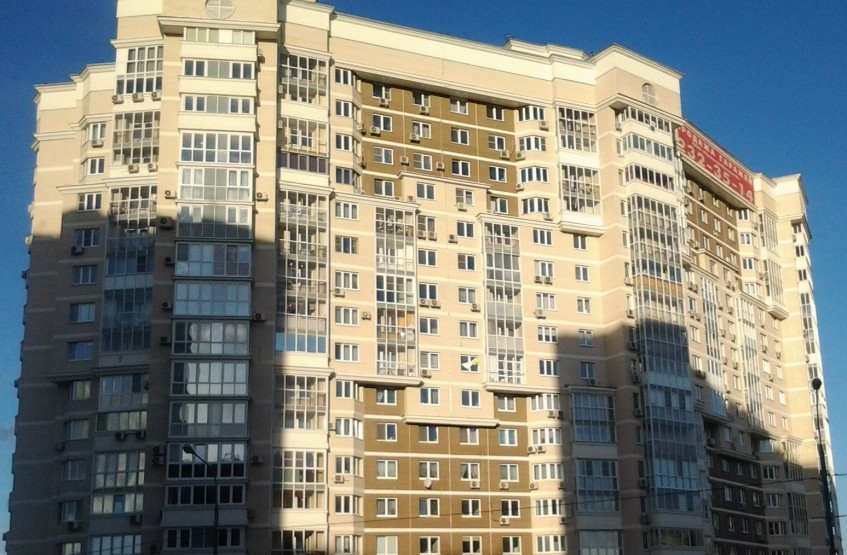 ЖК Теплый край. Москва, Академика Виноградова ул., 1, 5, 9
