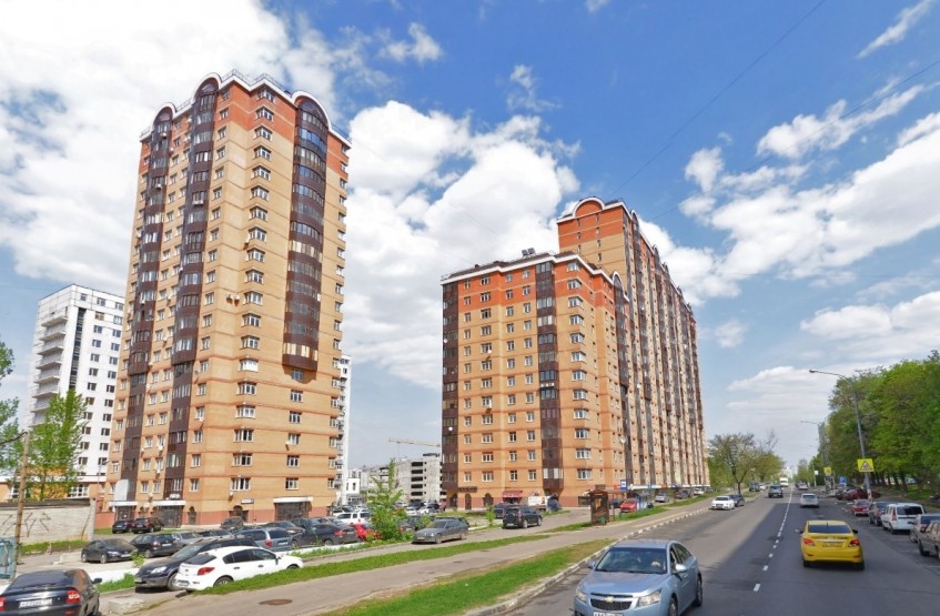 ЖК Светлый город. Москва, Академика Волгина, 8а