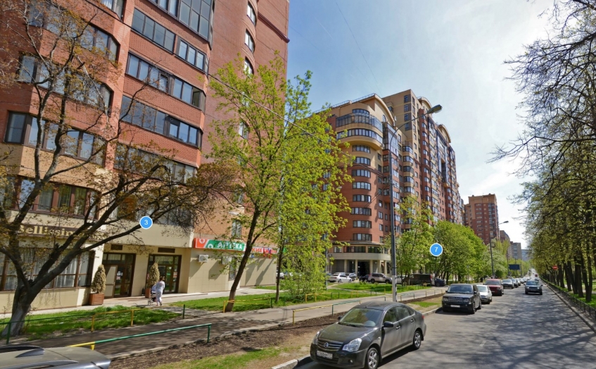 ЖК на Гарибальди. Москва, Гарибальди ул., 3, 7