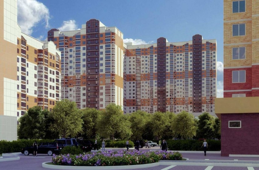 ЖК Лесной городок. Московская обл., Балашиха, Гагарина мкр., Балашихинское ш. 