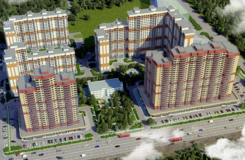 ЖК Лесной городок. Московская обл., Балашиха, Гагарина мкр., Балашихинское ш. 