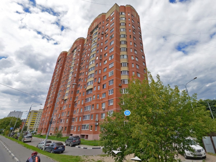 Жилой дом на Пионерской , 33/1. Московская обл, Балашиха, Железнодорожный мкр., Пионерская ул., 33/1