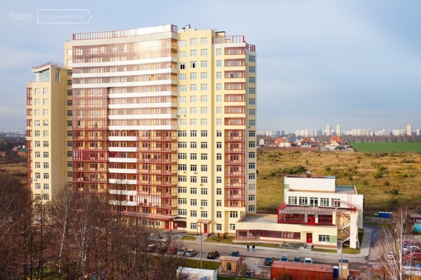 ЖК Клубный. Московская обл., Видное, Клубный пер., 7