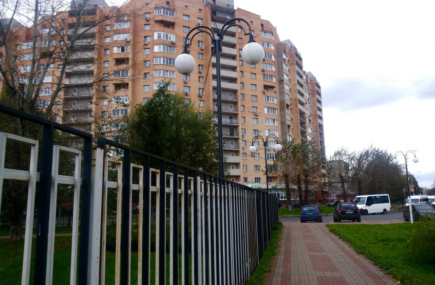 ЖК Наташинский парк. Московская обл., Люберцы, Митрофанова ул., 22., к. 1
