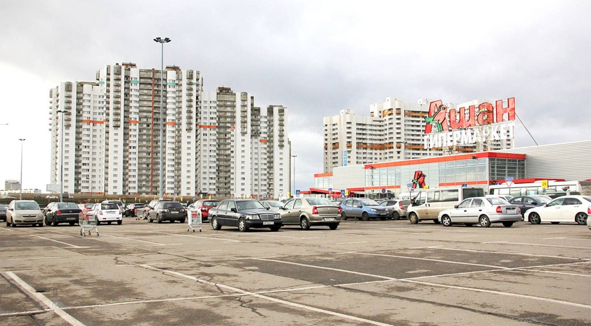 ЖК Славянка в Сколково. Московская обл., Одинцовский р-н, Новоивановское пос.