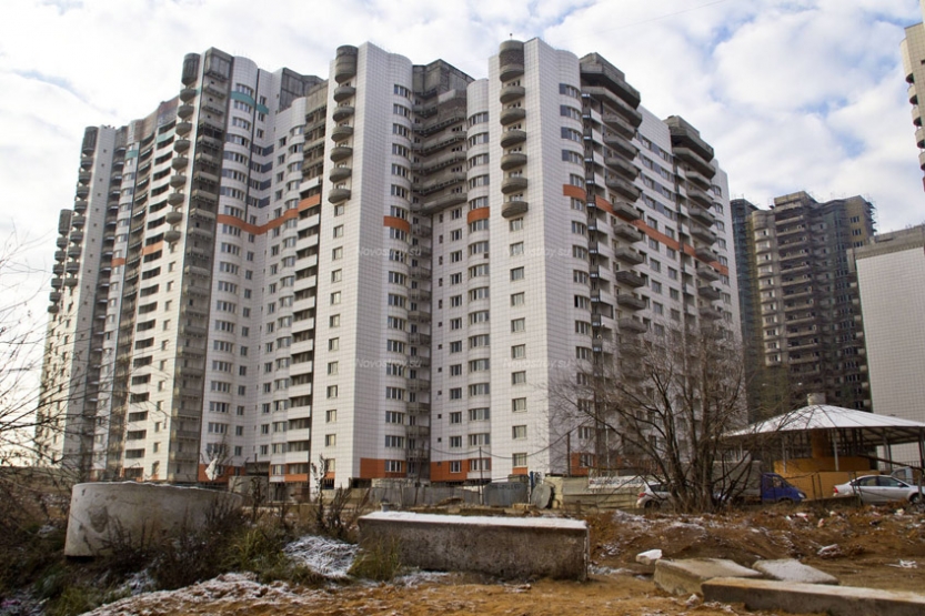 ЖК Славянка в Сколково. Московская обл., Одинцовский р-н, Новоивановское пос.