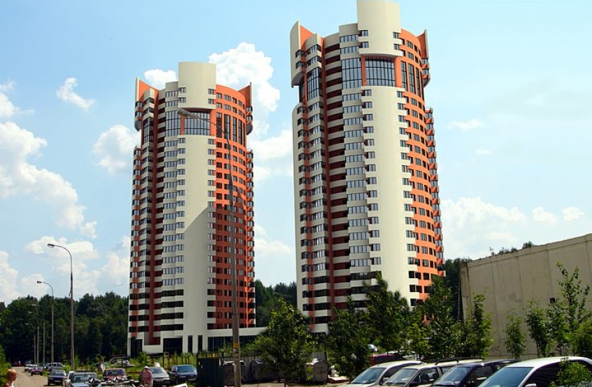 ЖК Парк-Тауэр. Московская обл., Химки, Бабакина ул., 15