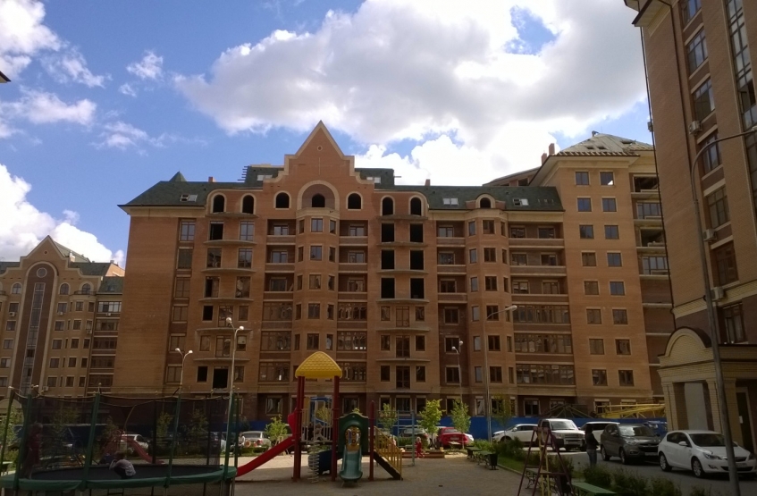 ЖК Берег в Химках. Московская обл., Химки, Клязьма-Старбеево мкр., Международный кв-л, Ивакино дер., Береговая ул.