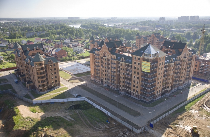 ЖК Берег в Химках. Московская обл., Химки, Клязьма-Старбеево мкр., Международный кв-л, Ивакино дер., Береговая ул.