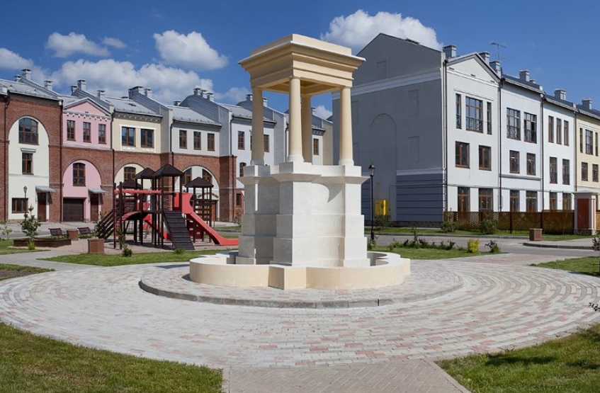 ЖК Ивакино-Покровское. Московская обл., Химки, Клязьма-Старбеево мкр., Покровская ул.
