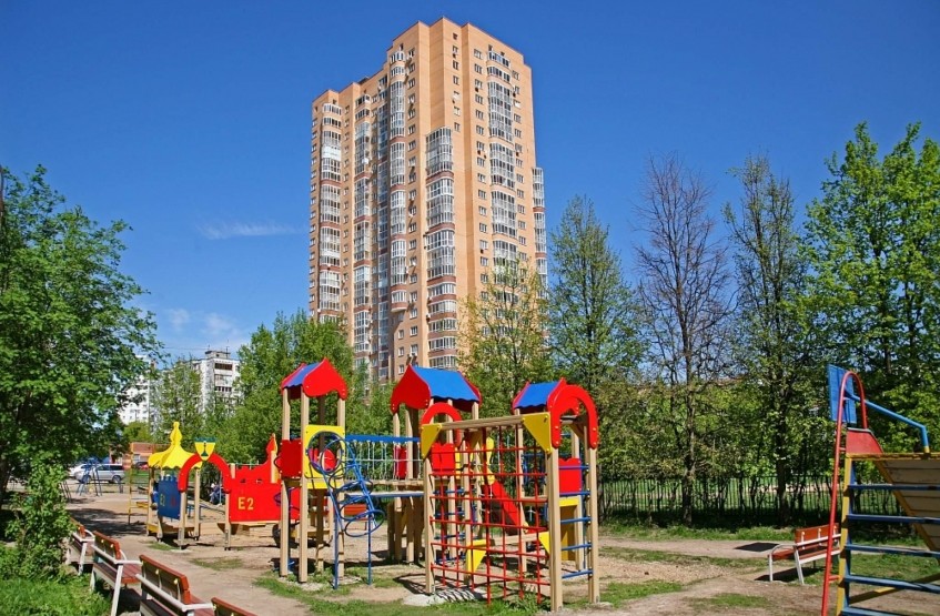 Жилой дом на Молодёжной, 36А. Московская обл., Химки, Молодёжная ул., 36А