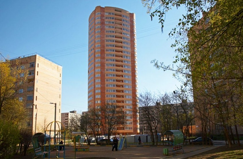 Жилой дом на ул. Строителей. Московская обл., Химки, Строителей ул., 4В