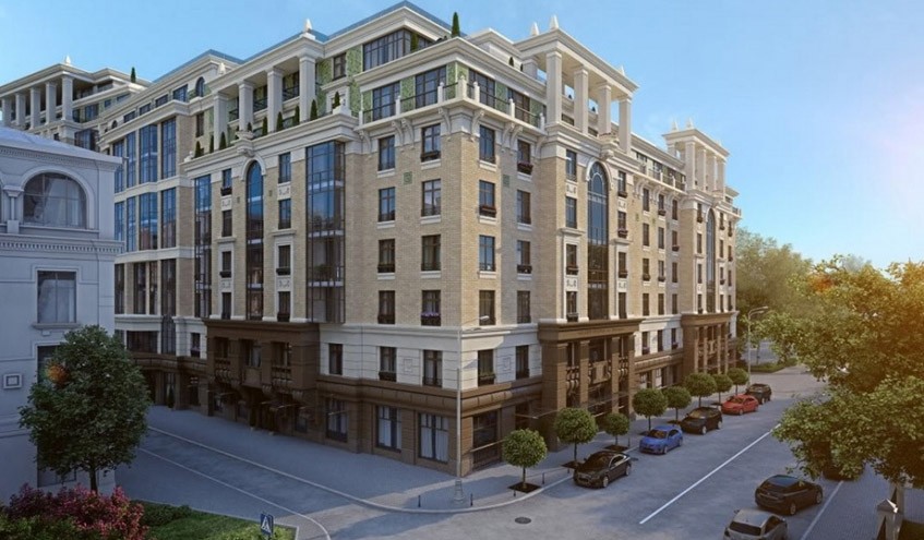 ЖК Grand Deluxe на Плющихе. Москва, Погодинская ул., 4