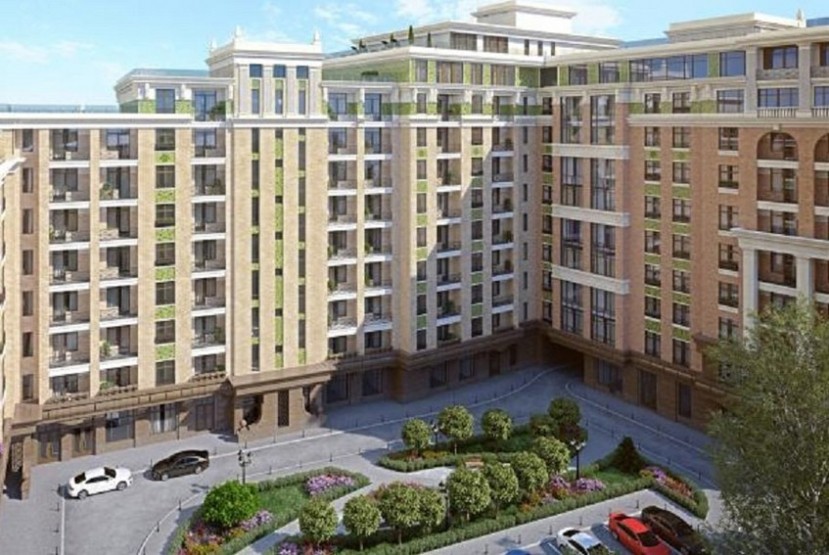 ЖК Grand Deluxe на Плющихе. Москва, Погодинская ул., 4