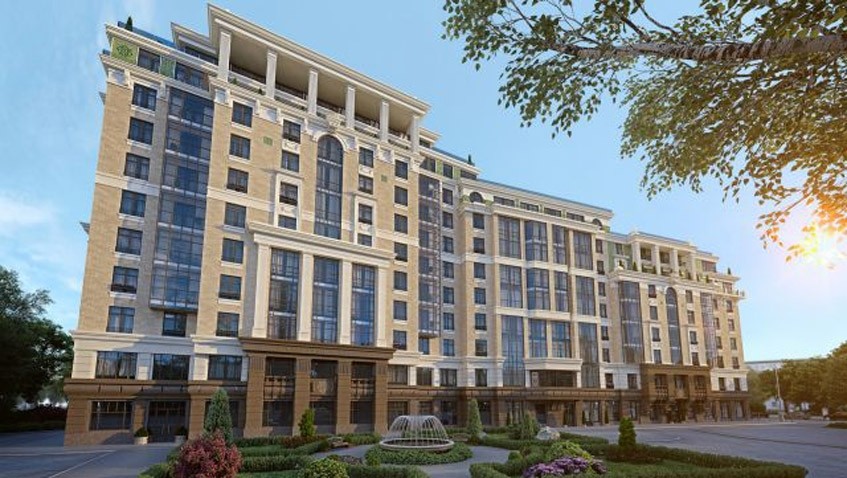 ЖК Grand Deluxe на Плющихе. Москва, Погодинская ул., 4