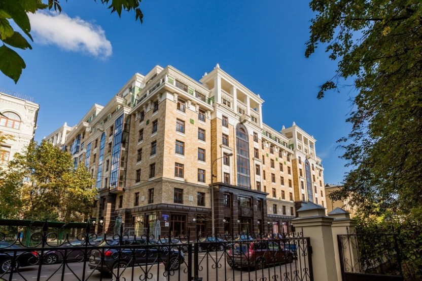 ЖК Grand Deluxe на Плющихе. Москва, Погодинская ул., 4