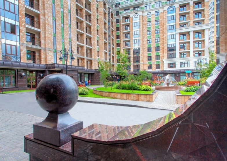 ЖК Grand Deluxe на Плющихе. Москва, Погодинская ул., 4