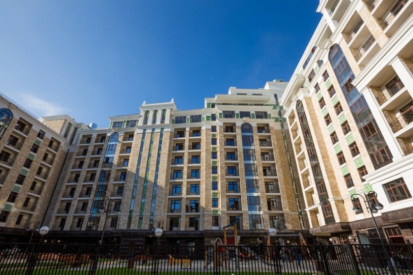 ЖК Grand Deluxe на Плющихе. Москва, Погодинская ул., 4