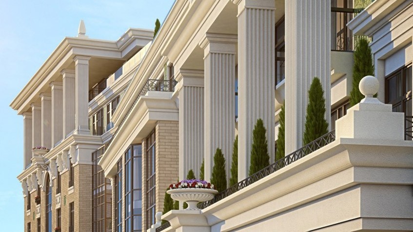 ЖК Grand Deluxe на Плющихе. Москва, Погодинская ул., 4