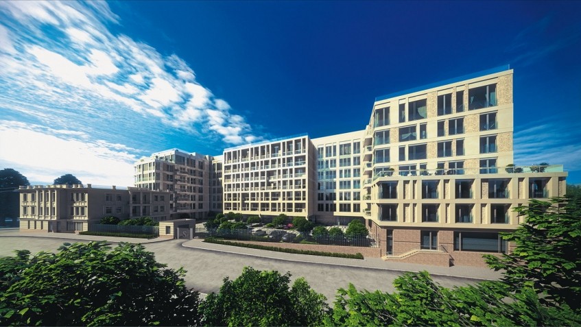 Клубный дом Smolensky De Luxe. Москва, Смоленская площадь, вл7-9