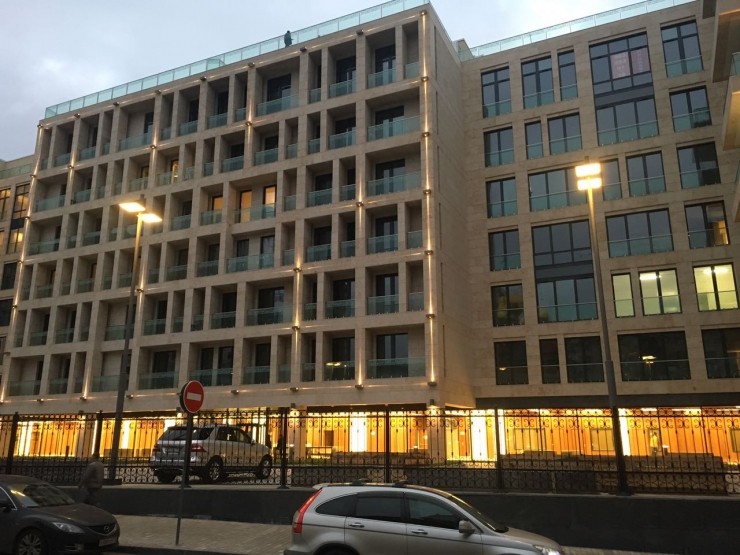 Клубный дом Smolensky De Luxe. Москва, Смоленская площадь, вл7-9