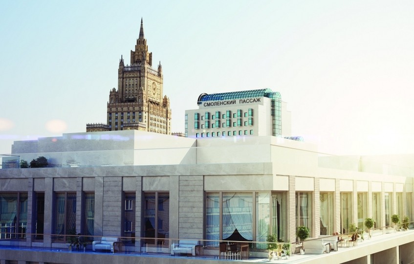 Клубный дом Smolensky De Luxe. Москва, Смоленская площадь, вл7-9