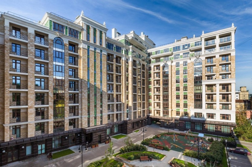 Клубный дом Smolensky De Luxe. Москва, Смоленская площадь, вл7-9