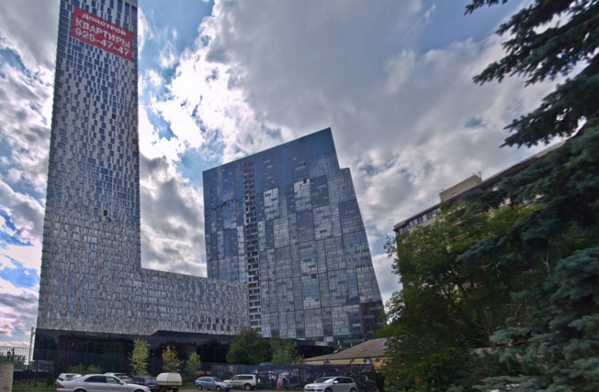 ЖК Дом на Мосфильмовской. Москва, Мосфильмовская ул., 8
