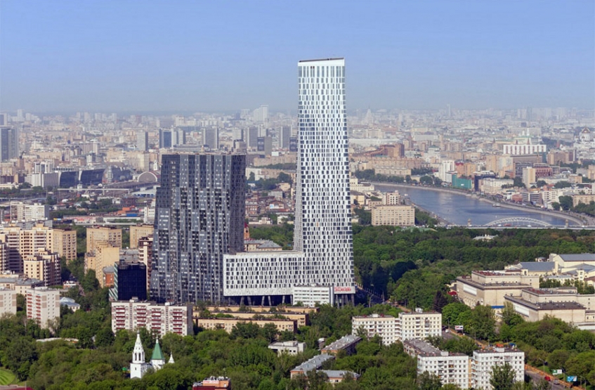 ЖК Дом на Мосфильмовской. Москва, Мосфильмовская ул., 8