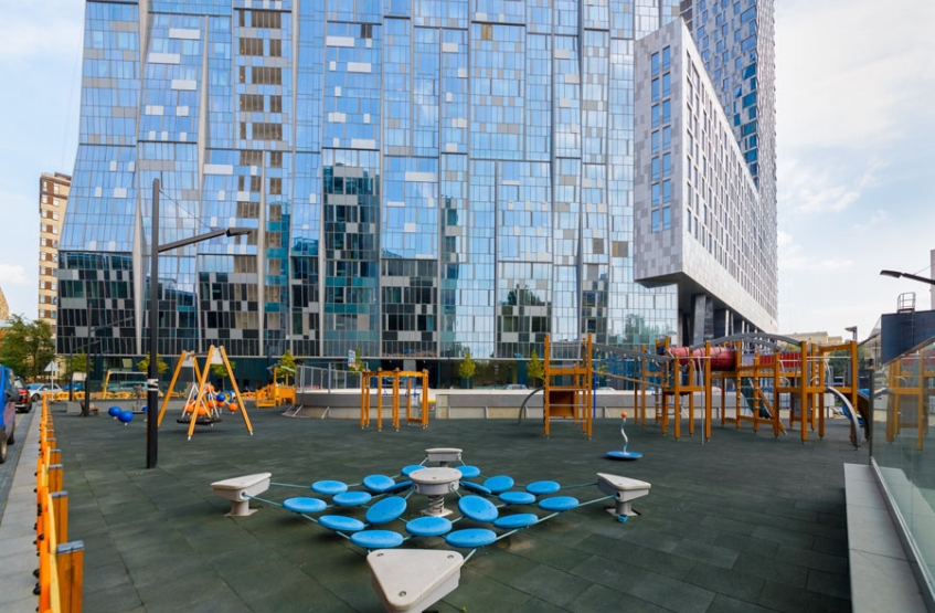ЖК Дом на Мосфильмовской. Москва, Мосфильмовская ул., 8