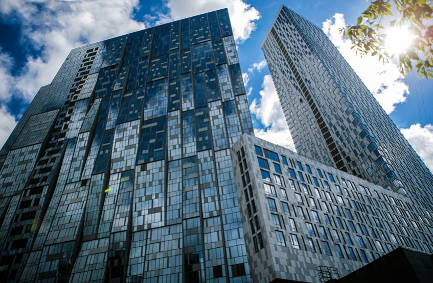 ЖК Дом на Мосфильмовской. Москва, Мосфильмовская ул., 8