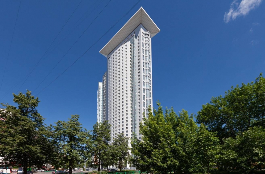 ЖК Дом в Сокольниках. Москва, Русаковская ул., 31