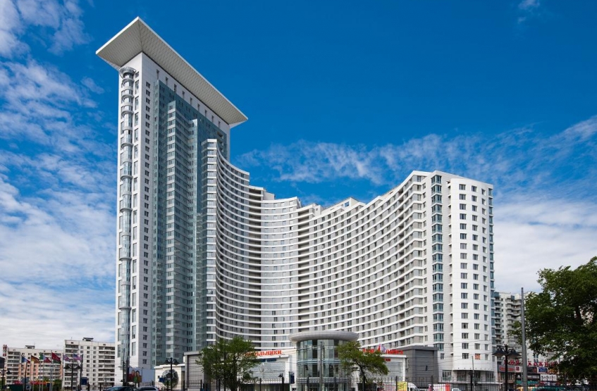 ЖК Дом в Сокольниках. Москва, Русаковская ул., 31