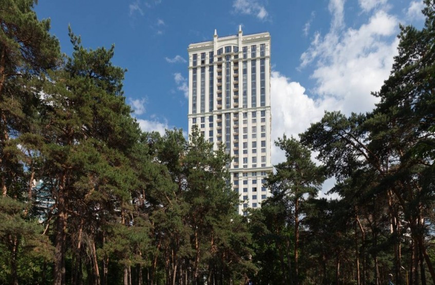 ЖК Дом в сосновой роще. Москва, Расплетина, 21